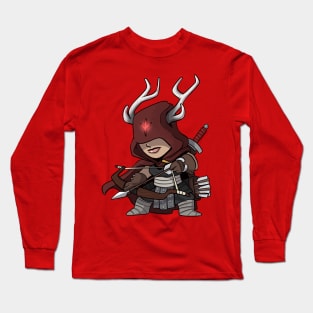 Tiny Hats Viking Bow Maiden Long Sleeve T-Shirt